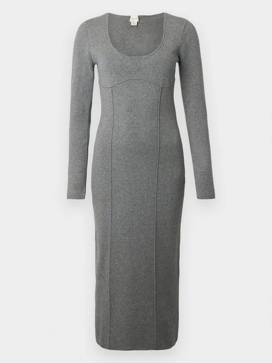 Foto van product Gebreide jurk Calvin Klein grijs