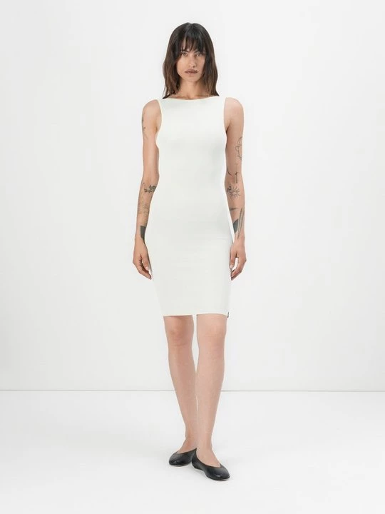 Foto van product Gebreide jurk Calvin Klein Jeans crème
