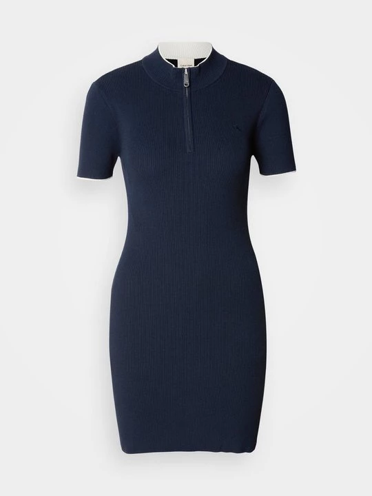 Foto van product Gebreide jurk Calvin Klein Jeans donkerblauw