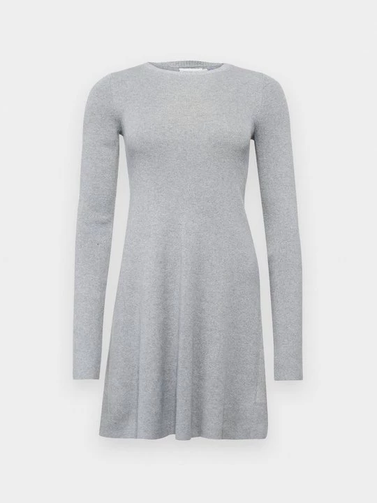 Foto van product Gebreide jurk Calvin Klein Jeans grijs