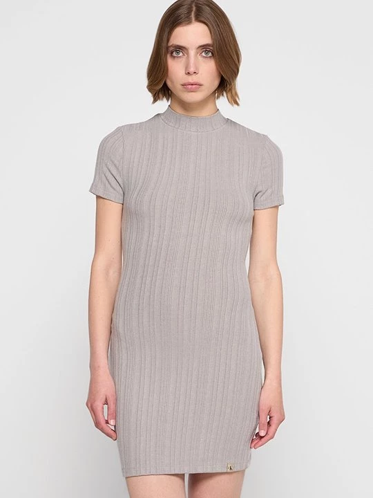 Foto van product Gebreide jurk Calvin Klein Jeans grijs
