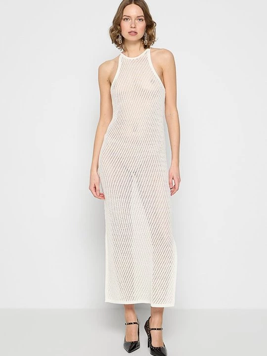 Foto van product Gebreide jurk Calvin Klein wit