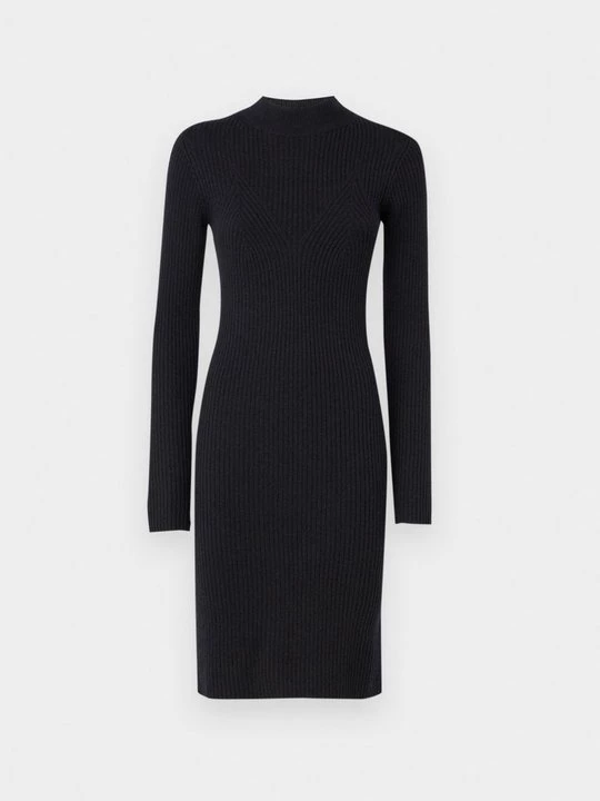 Foto van product Gebreide jurk Calvin Klein zwart