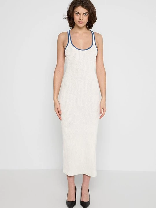 Foto van product Gebreide jurk CLAUDIE PIERLOT crème