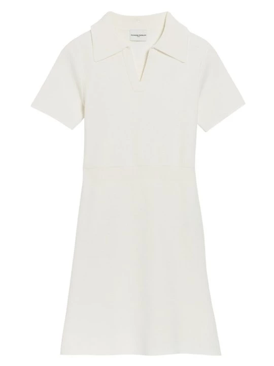Foto van product Gebreide jurk CLAUDIE PIERLOT crème