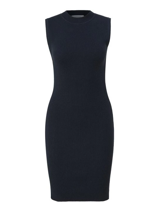 Foto van product Gebreide jurk Comma Casual Identity donkerblauw