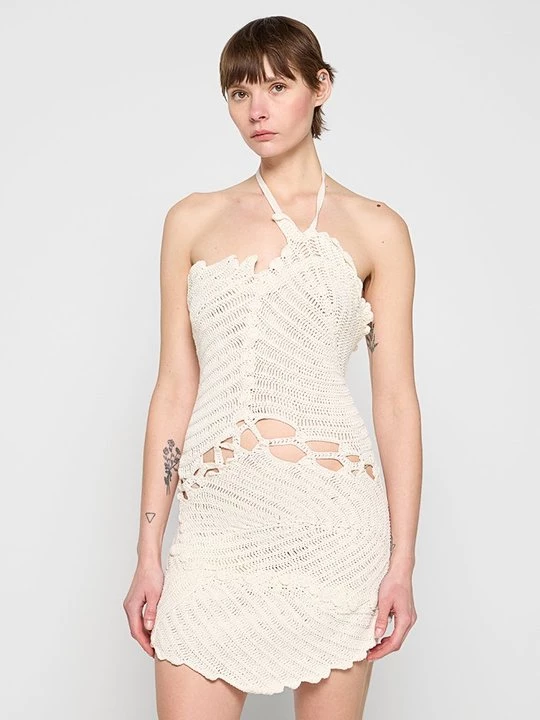 Foto van product Gebreide jurk Cult Gaia beżowy