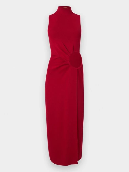 Foto van product Gebreide jurk Cult Gaia donkerrood