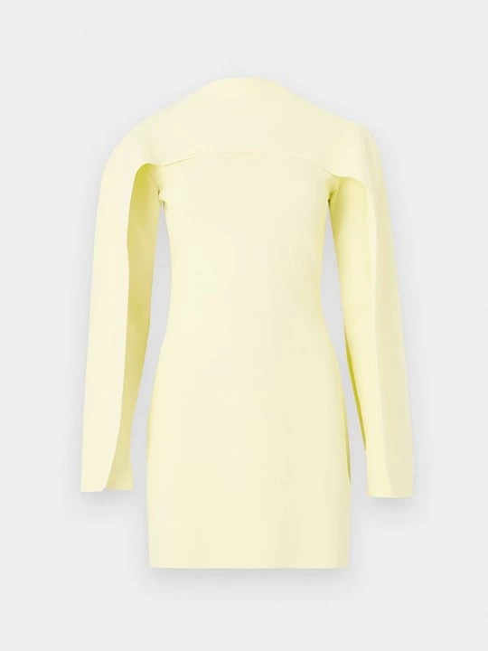 Foto van product Gebreide jurk Cult Gaia lichtgeel