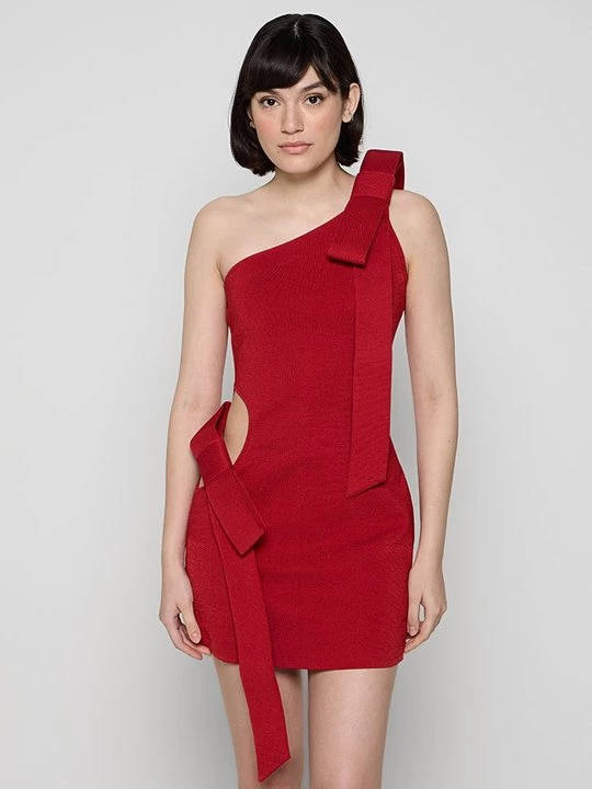 Foto van product Gebreide jurk Cult Gaia rood
