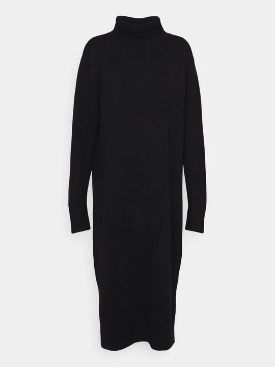 Foto van product Gebreide jurk Davida Cashmere zwart