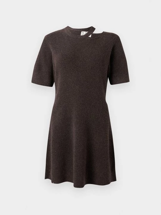 Foto van product Gebreide jurk Designers Remix bruin