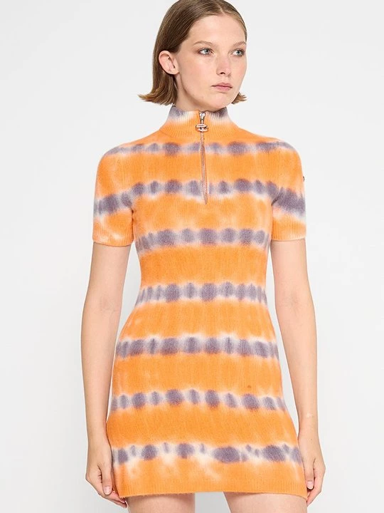 Foto van product Gebreide jurk Diesel oranje