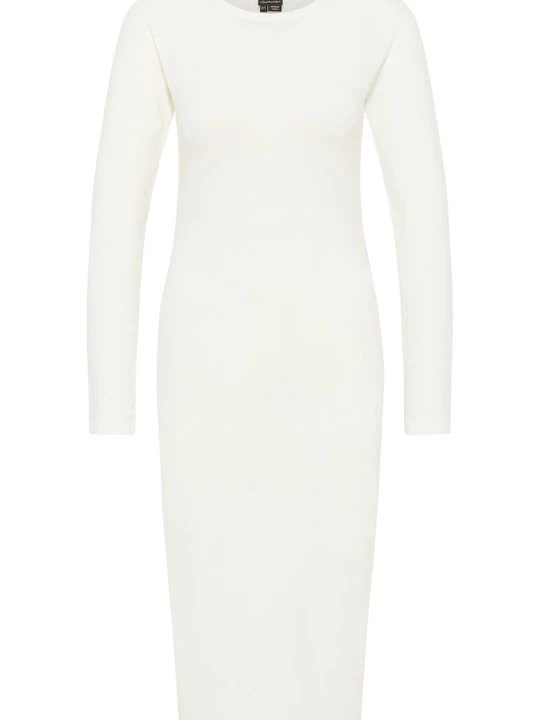 Foto van product Gebreide jurk Dreimaster wit