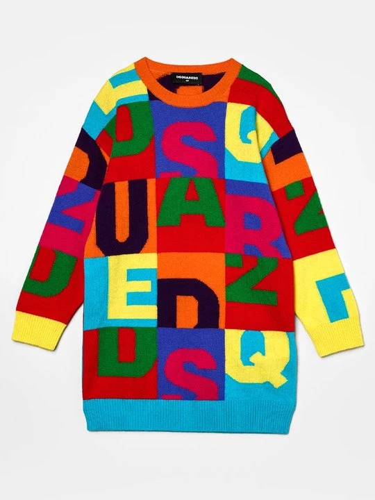 Foto van product Gebreide jurk Dsquared2