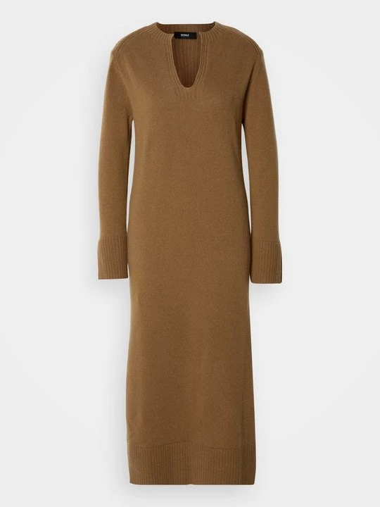 Foto van product Gebreide jurk ECOALF bruin