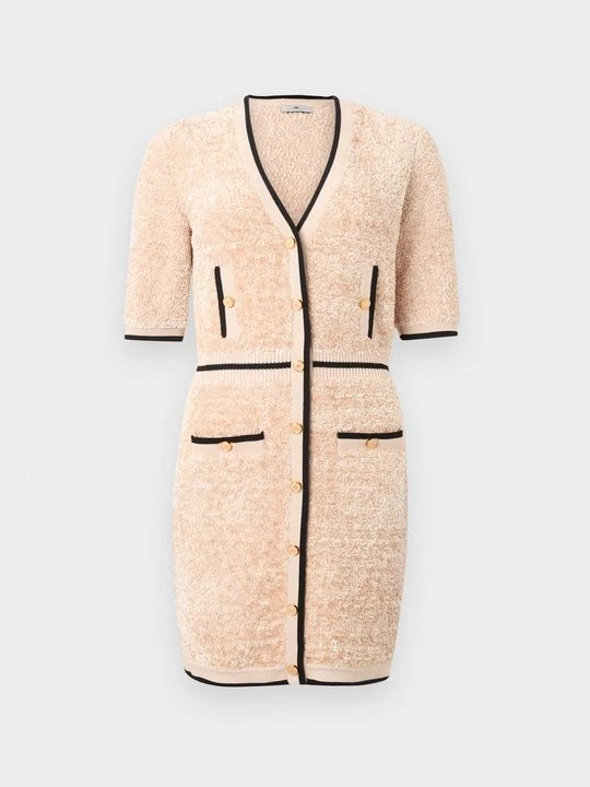 Foto van product Gebreide jurk Elisabetta Franchi crème