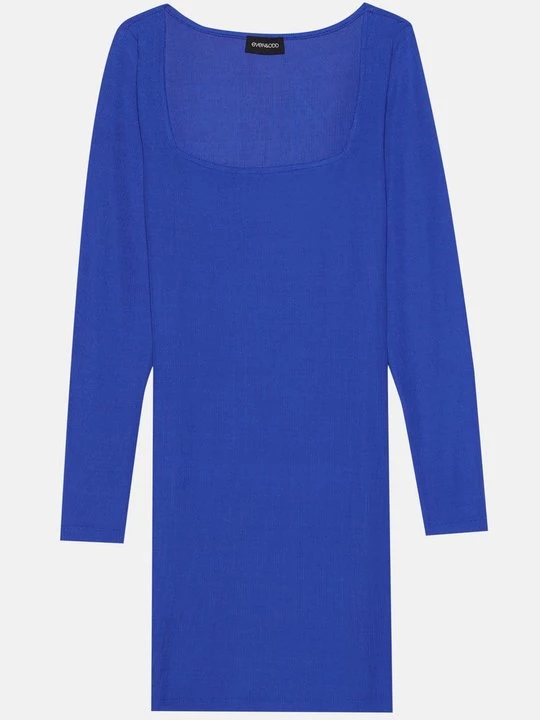 Foto van product Gebreide jurk Even&Odd By Zalando blauw