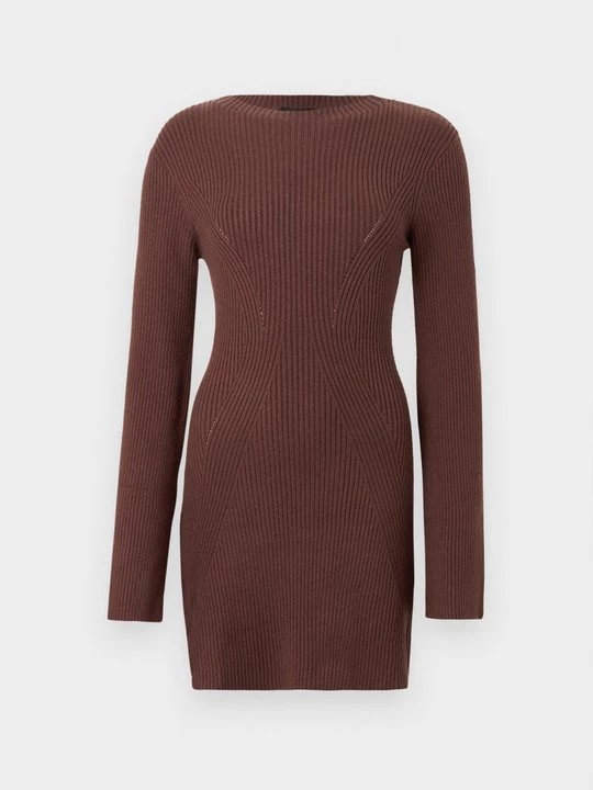 Foto van product Gebreide jurk Even&Odd By Zalando bruin