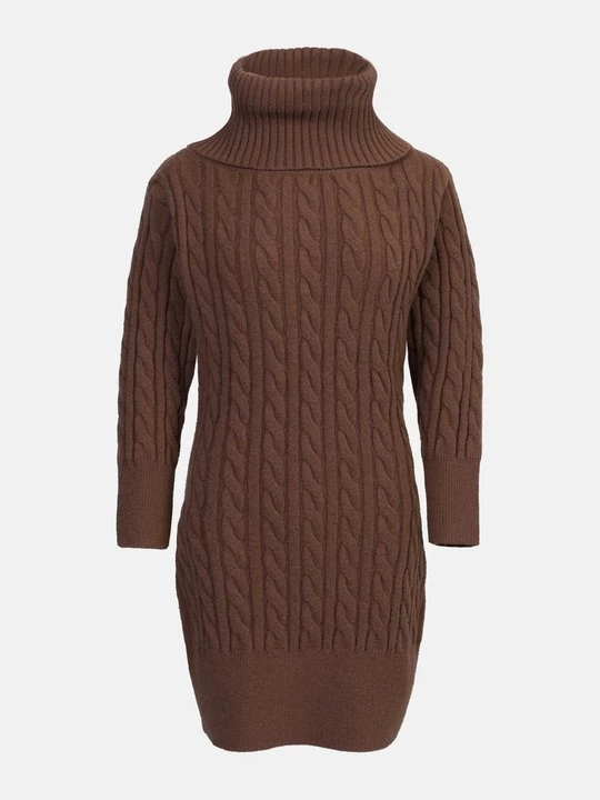 Foto van product Gebreide jurk Even&Odd By Zalando bruin