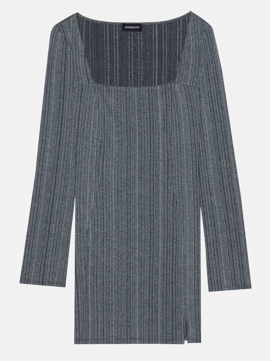 Foto van product Gebreide jurk Even&Odd By Zalando donkergrijs