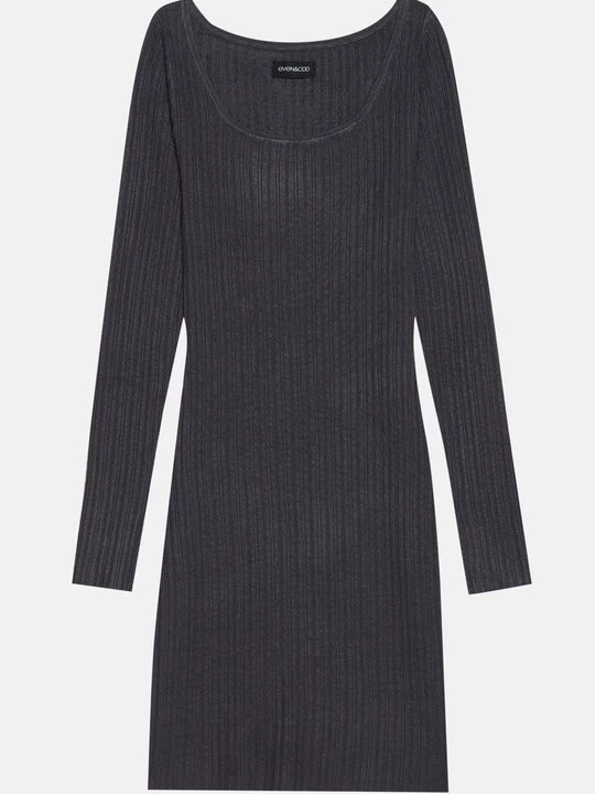 Foto van product Gebreide jurk Even&Odd By Zalando donkergrijs
