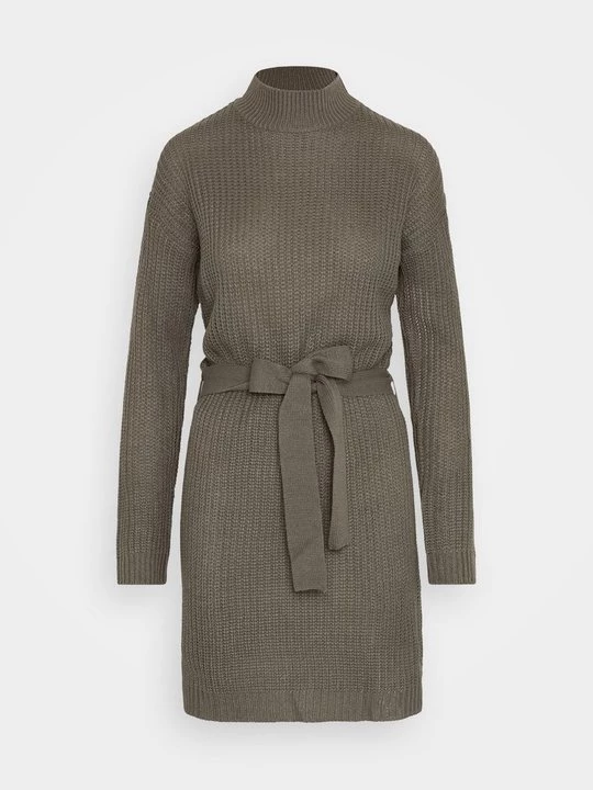 Foto van product Gebreide jurk Even&Odd By Zalando donkergrijs