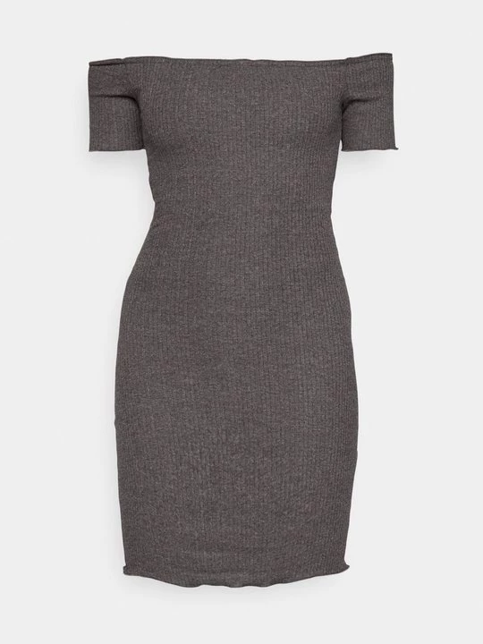 Foto van product Gebreide jurk Even&Odd By Zalando donkergrijs gemêleerd