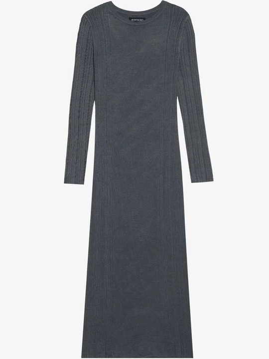 Foto van product Gebreide jurk Even&Odd By Zalando grijs