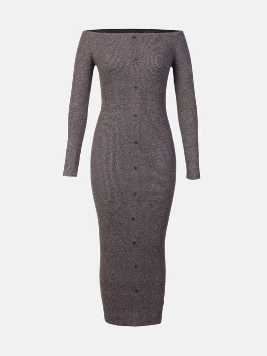 Foto van product Gebreide jurk Even&Odd By Zalando grijs