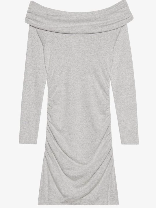 Foto van product Gebreide jurk Even&Odd By Zalando grijs gemêleerd