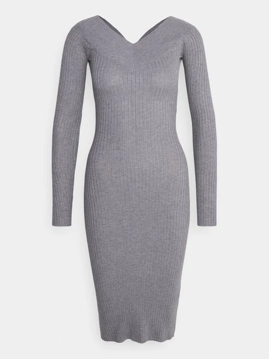 Foto van product Gebreide jurk Even&Odd By Zalando grijs gemêleerd