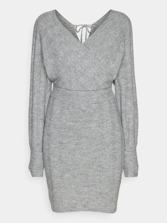 Foto van product Gebreide jurk Even&Odd By Zalando grijs gemêleerd