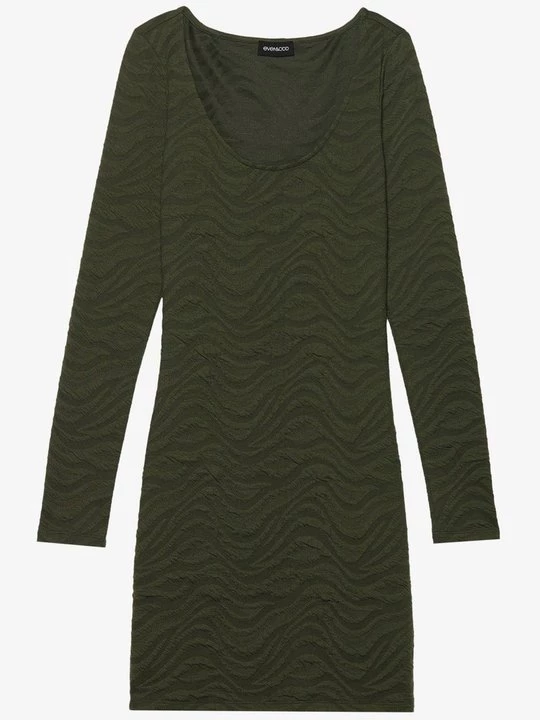 Foto van product Gebreide jurk Even&Odd By Zalando groen