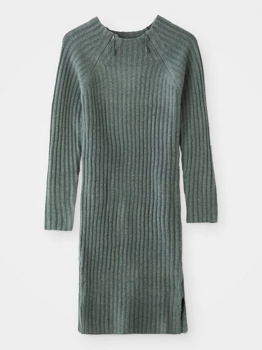 Foto van product Gebreide jurk Even&Odd By Zalando groen