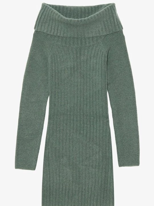 Foto van product Gebreide jurk Even&Odd By Zalando groen