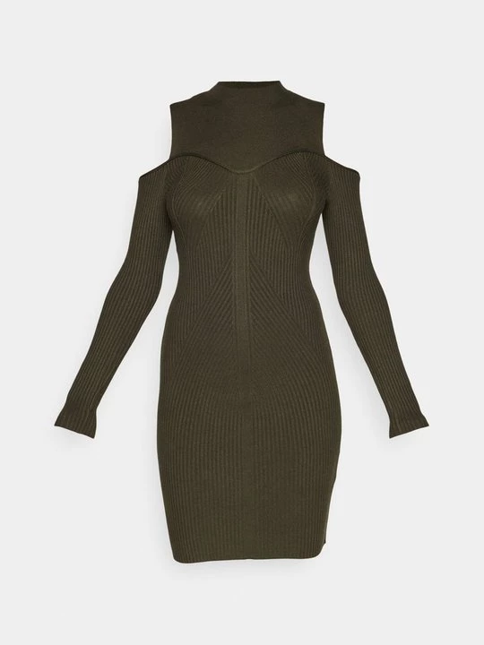 Foto van product Gebreide jurk Even&Odd By Zalando kaki