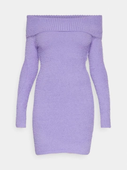Foto van product Gebreide jurk Even&Odd By Zalando paars