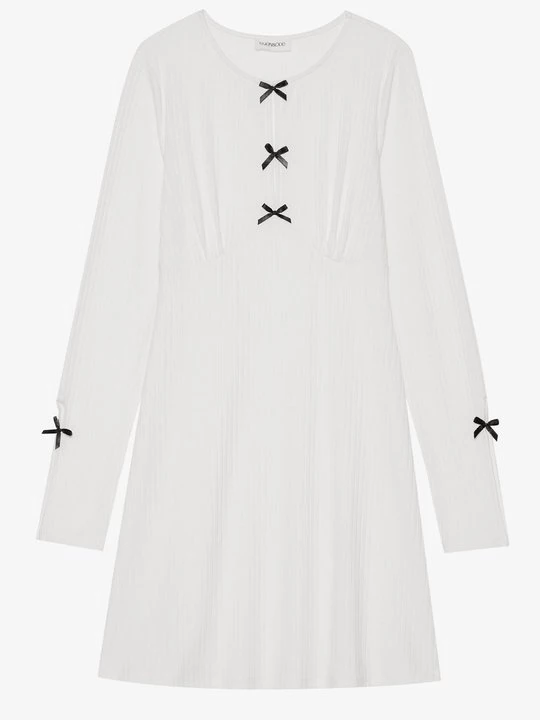 Foto van product Gebreide jurk Even&Odd By Zalando wit