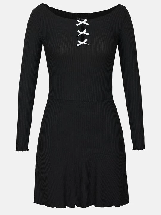 Foto van product Gebreide jurk Even&Odd By Zalando zwart