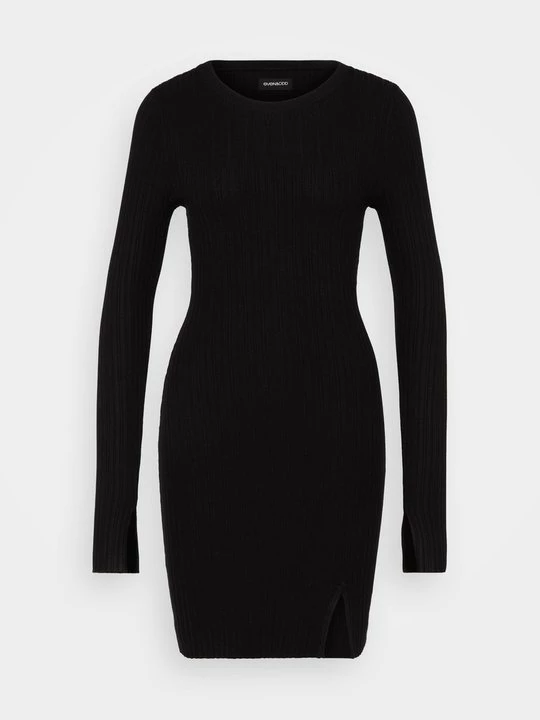 Foto van product Gebreide jurk Even&Odd By Zalando zwart