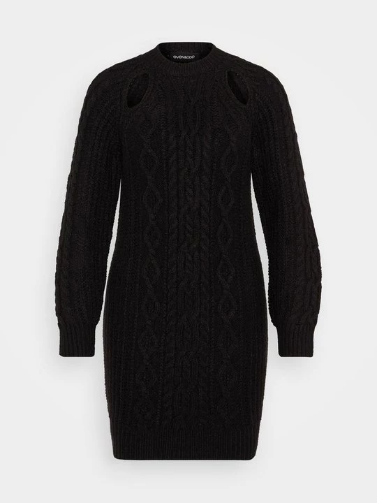 Foto van product Gebreide jurk Even&Odd By Zalando zwart