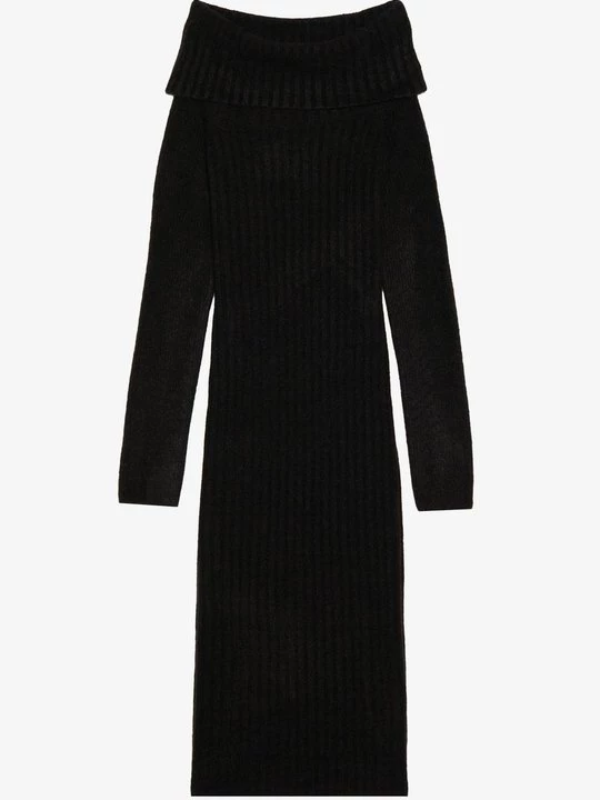 Foto van product Gebreide jurk Even&Odd By Zalando zwart