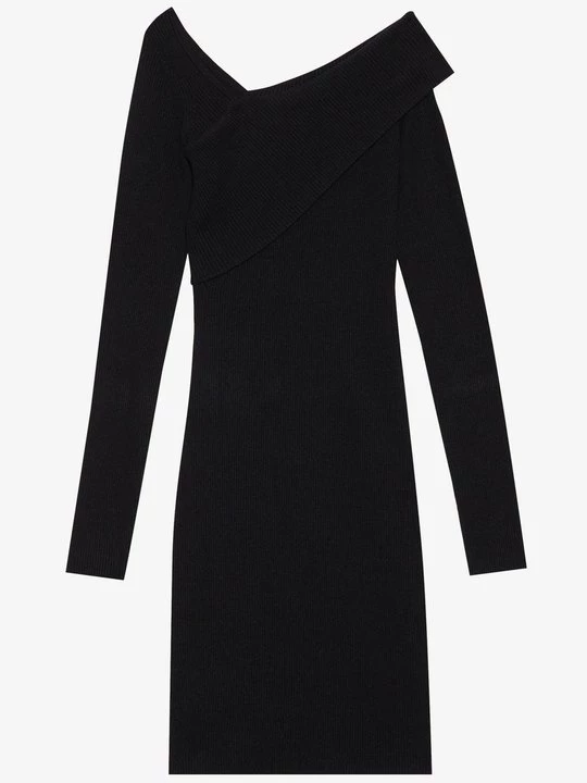Foto van product Gebreide jurk Even&Odd By Zalando zwart