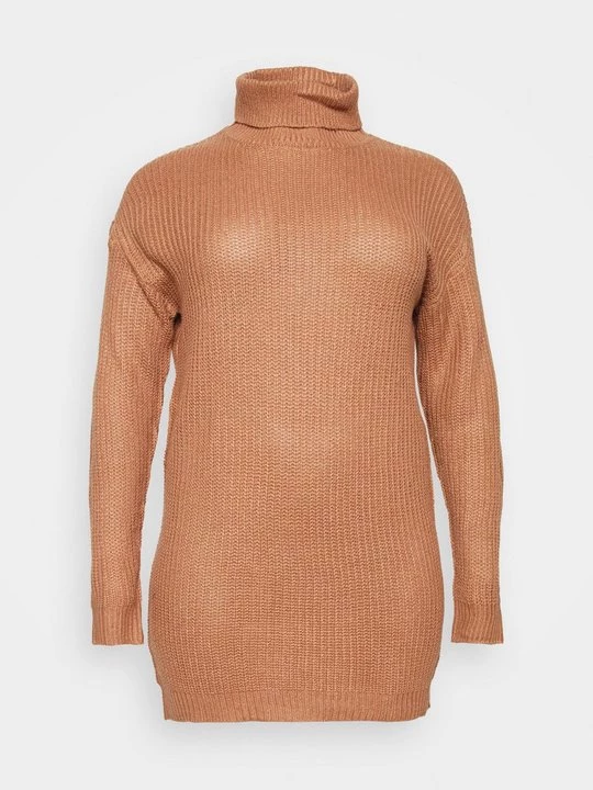 Foto van product Gebreide jurk Even&Odd Curvy By Zalando bruin