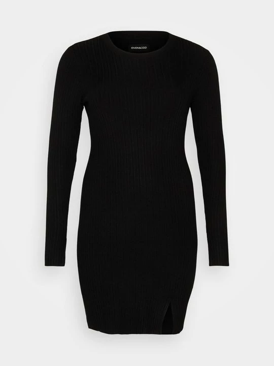 Foto van product Gebreide jurk Even&Odd Curvy By Zalando zwart