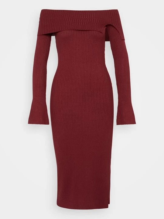 Foto van product Gebreide jurk Even&Odd Tall By Zalando rood