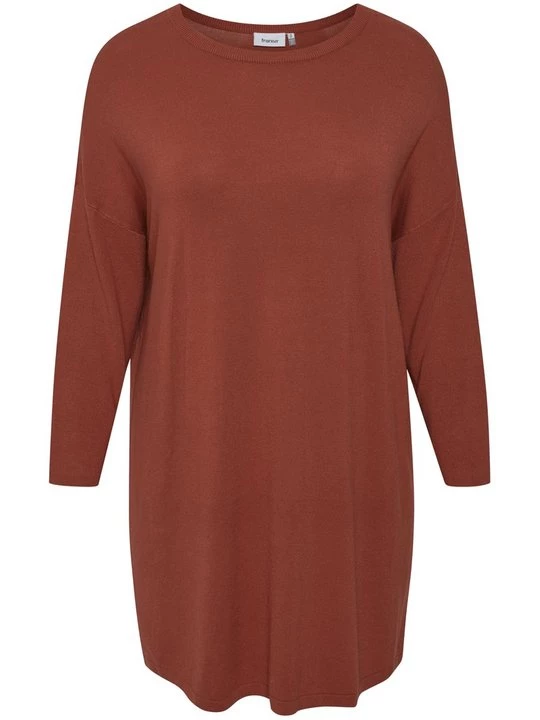 Foto van product Gebreide jurk Fransa rood
