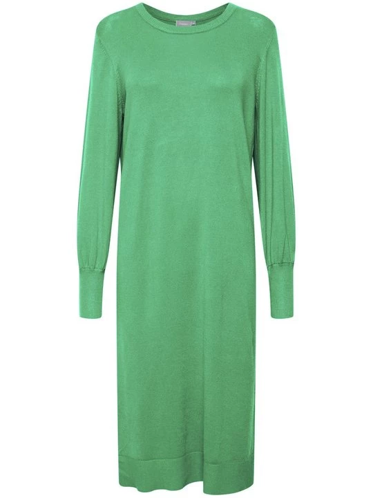 Foto van product Gebreide jurk Fransa wintergroen
