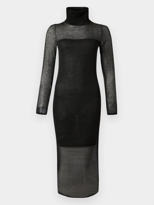 Foto van product Gebreide jurk GAP bruin